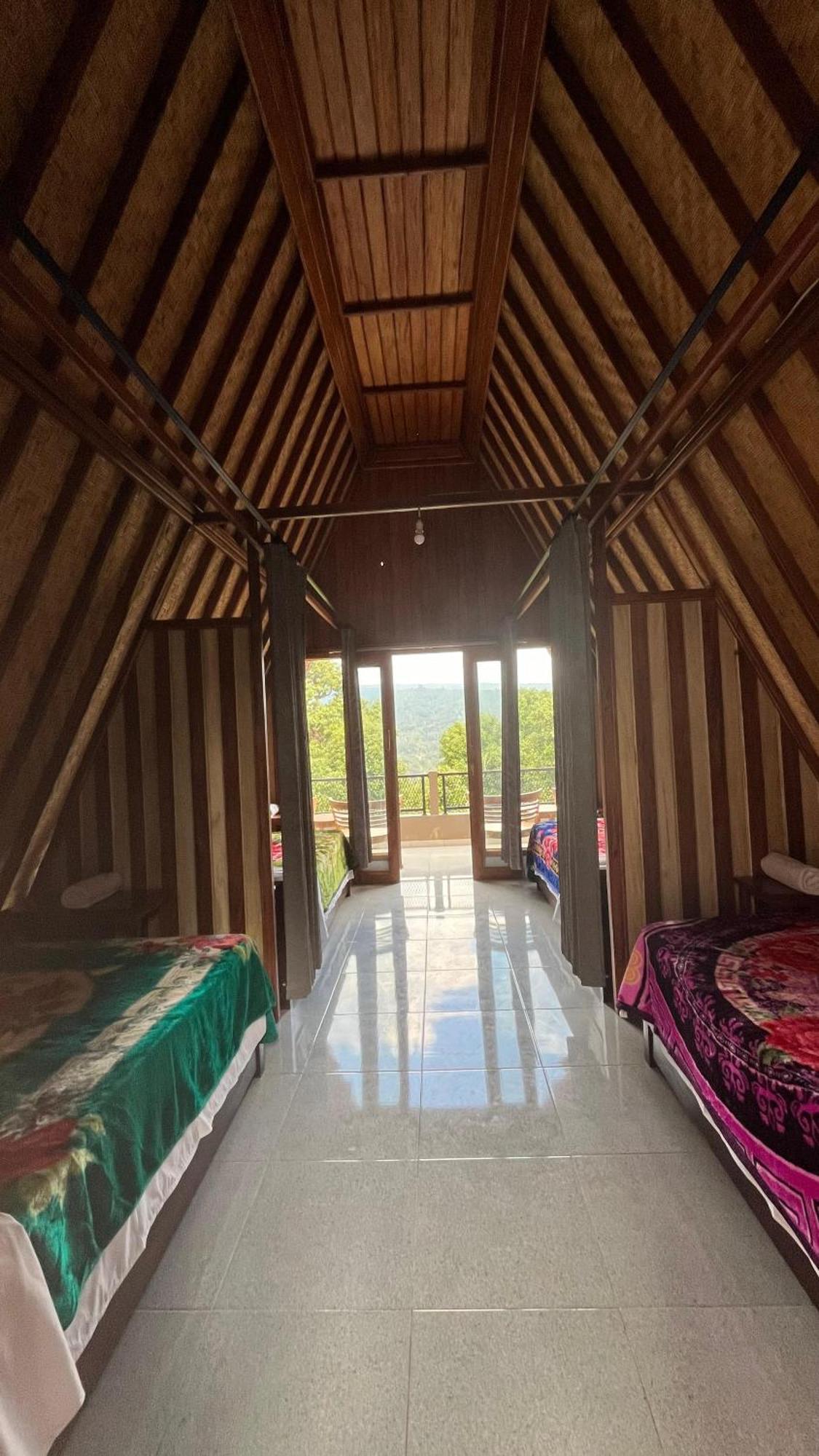 Puri Pilihani Hostel Munduk  Bagian luar foto