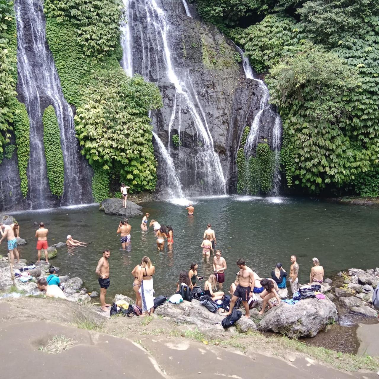 Puri Pilihani Hostel Munduk  Bagian luar foto